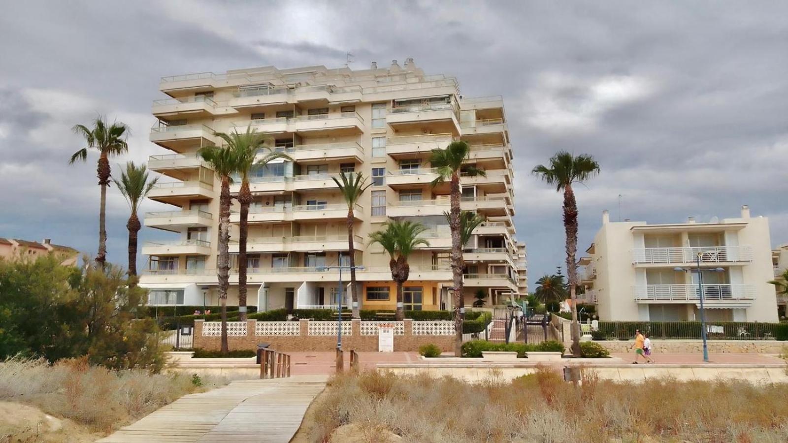 Atico En Primera Linea Mediterraneo Peniscola Exterior photo