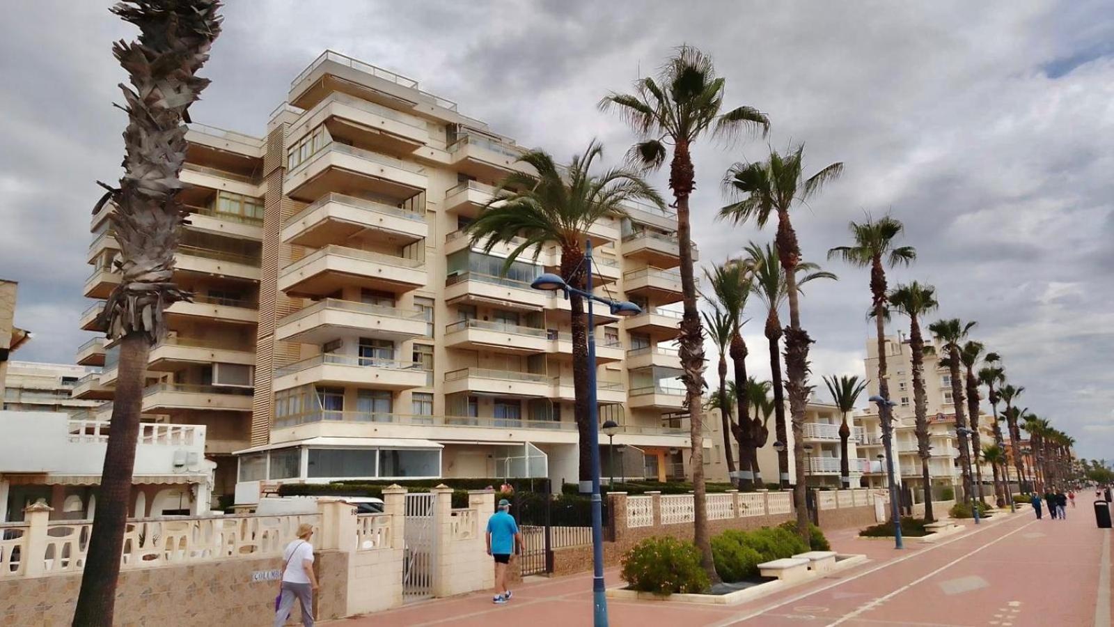 Atico En Primera Linea Mediterraneo Peniscola Exterior photo