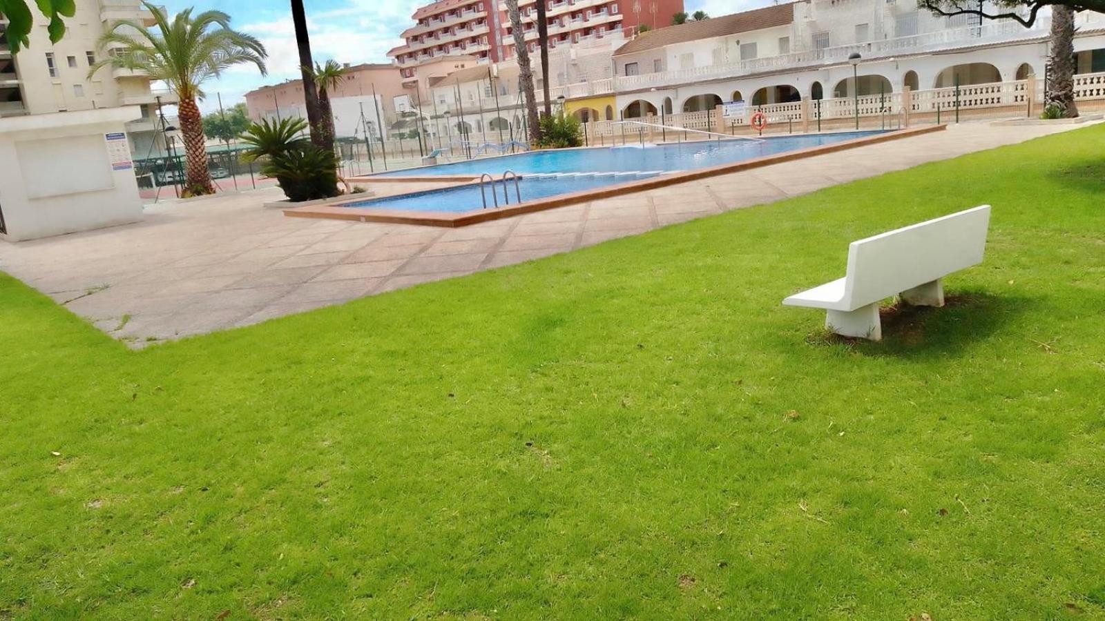 Atico En Primera Linea Mediterraneo Peniscola Exterior photo