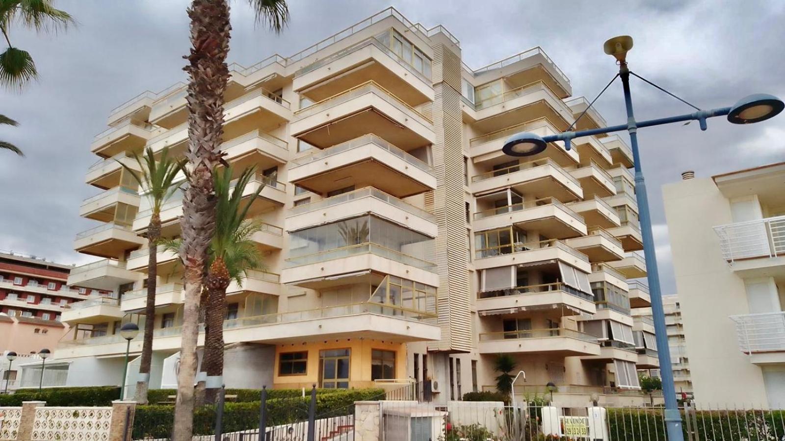 Atico En Primera Linea Mediterraneo Peniscola Exterior photo