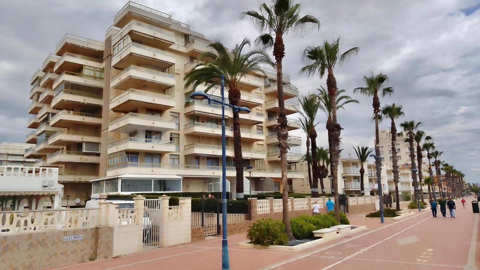 Atico En Primera Linea Mediterraneo Peniscola Exterior photo